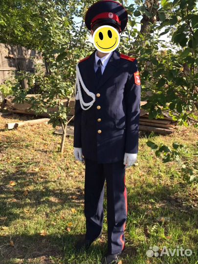 Кадетская форма (китель)