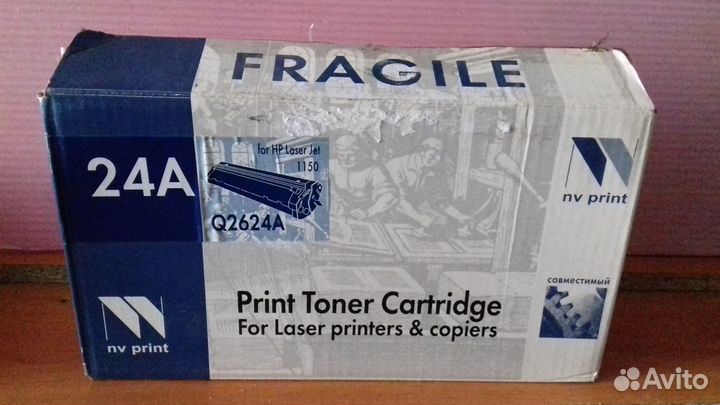 Картриджи Q26 24A на принтер LaserJet 1150