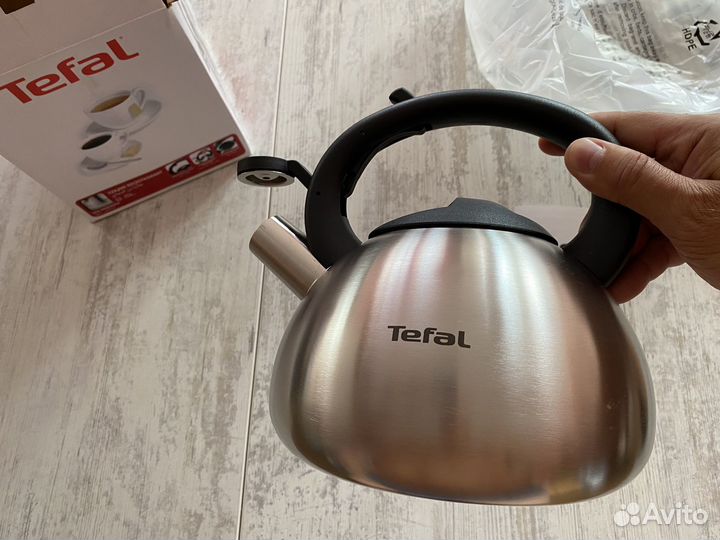 Чайник со свистком Tefal 2,5L