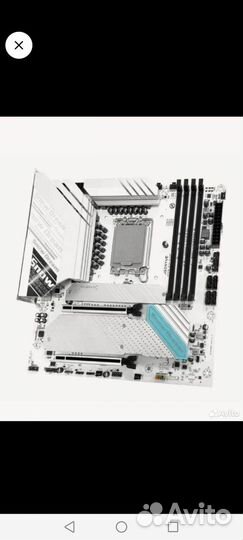 Материнская плата LGA 1700 micro atx