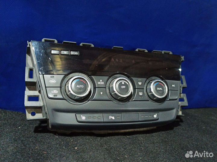 Блок управления Климатом Mazda 6 III GJ 2013-2016
