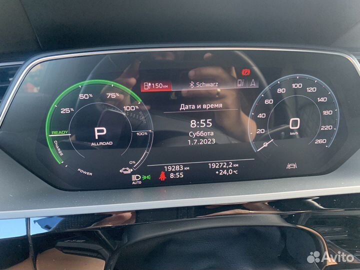 Audi e-tron AT, 2020, 19 272 км