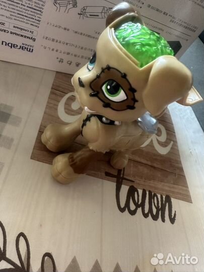 Куклы монстер хай, Питомец Френки Штейн