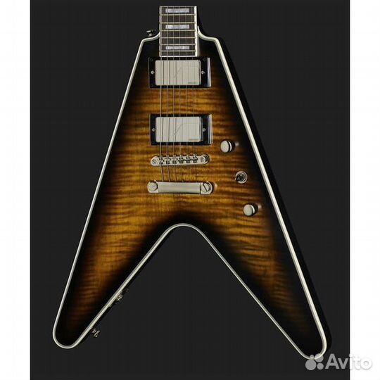 Epiphone Flying V Prophecy Yellow Tiger