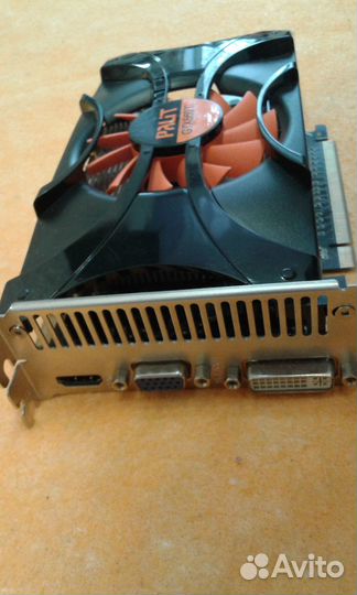 Видеокарта palit GTX 550 TI 1GB gddr5