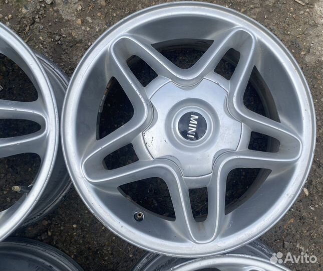 Литые диски на Mini Cooper r16 4x100
