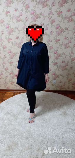 Платье рубашка