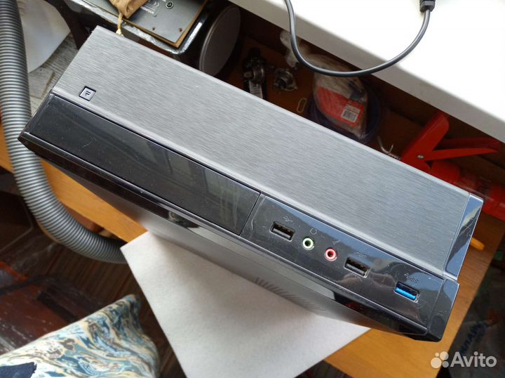 Корпус ExeGate MI-207-M400 бп 400W