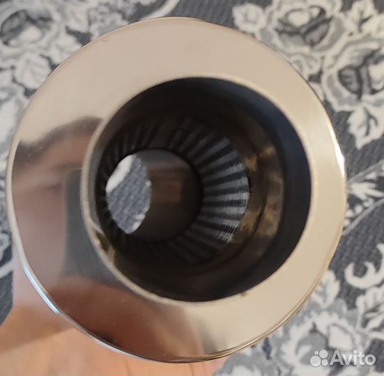 Глушитель прямоточный