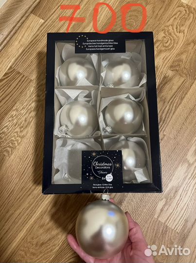 Новогодние игрушки ручной работы