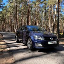 Volkswagen Polo 1.6 MT, 2017, 65 000 км, с пробегом, цена 1 195 000 руб.