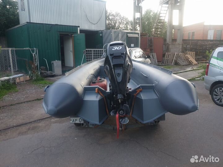 Лодка Риб Алюминиевая