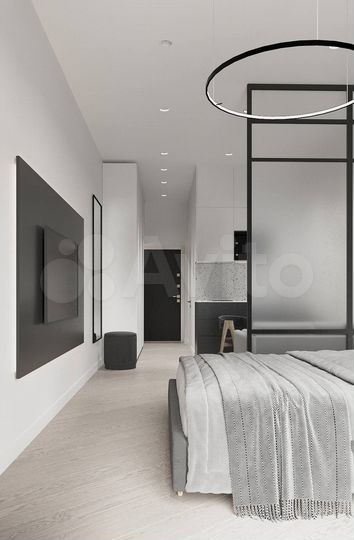 Квартира-студия, 29,9 м², 8/21 эт.