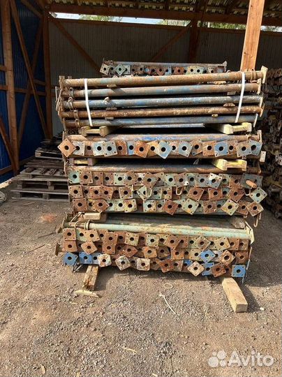 Опалубка бу Аренда / Выкуп