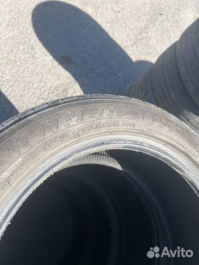 Firestone Firehawk Wide Oval 215/55 R17 30M