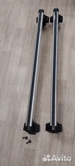 Багажник на крышу kia rio 2 hyundai solaris 2