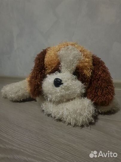 Мягкая игрушка собачка