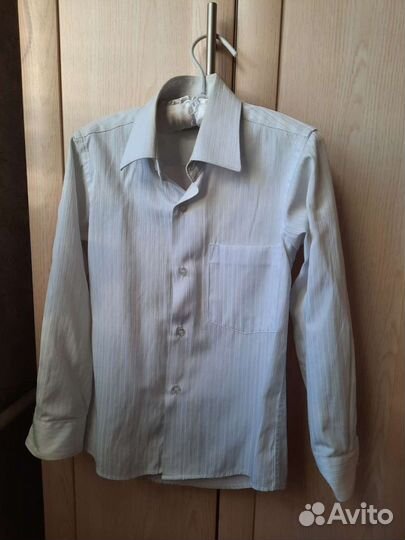 Рубашки для мальчика 122-128