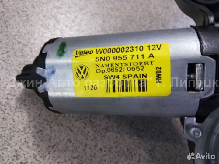 Мотор стеклоочистителя задний Tiguan Golf 5 Passat