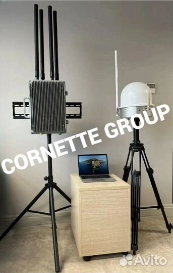 Аналог SkyEye/Aeroscope. Подавитель и обнаружитель