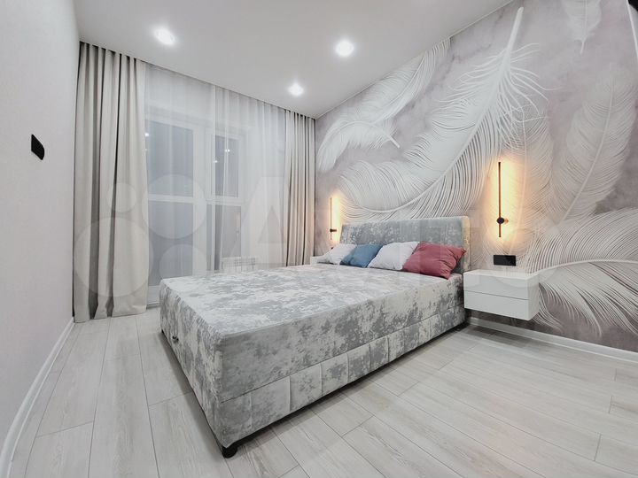 3-к. квартира, 61 м², 3/13 эт.