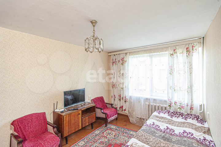 3-к. квартира, 51 м², 2/5 эт.