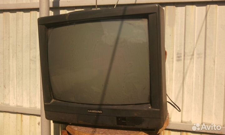 Телевизор Samsung CK - 5051A на ремонт или запчаст