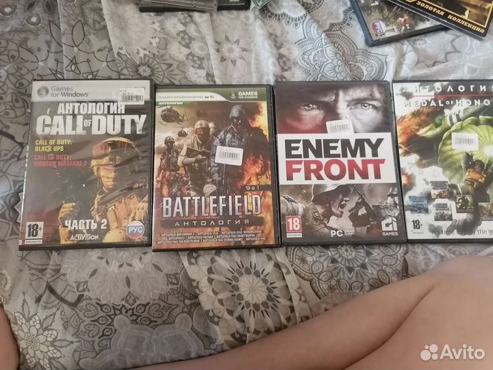 Диски с играми на пк