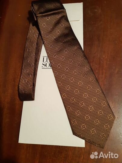 Галстук Luciano Soprani оригинал новый