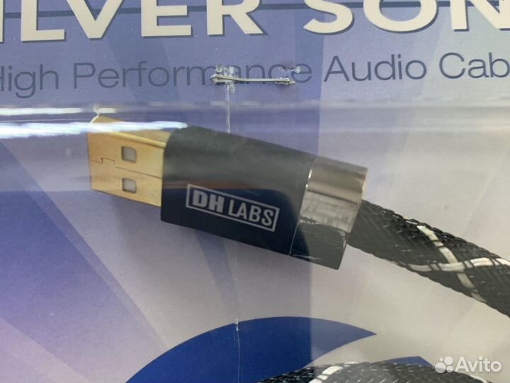 USB кабель a b DH labs