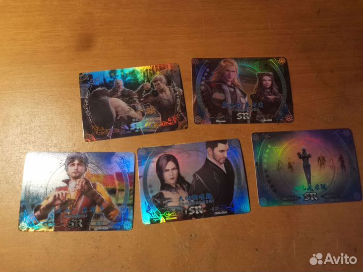 Карточки с аниме