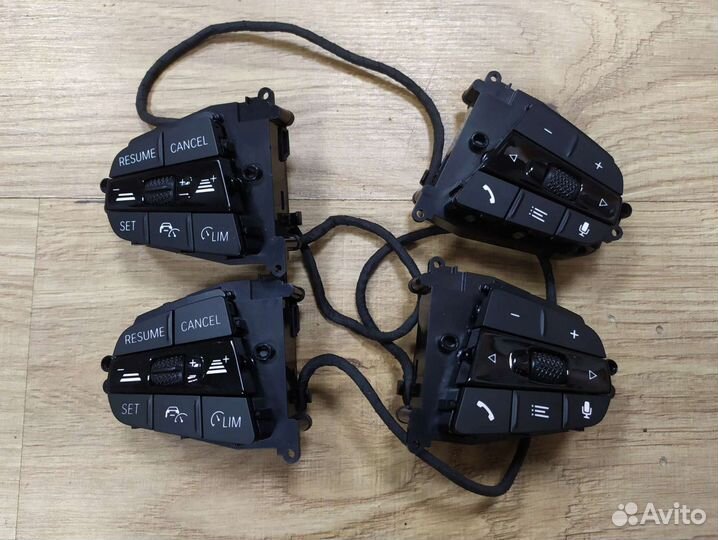 Кнопки в М руль G серия под асс