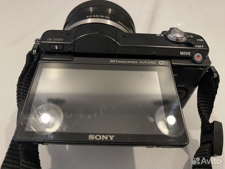 Фотоаппарат sony alpha 5000 kit 16-50