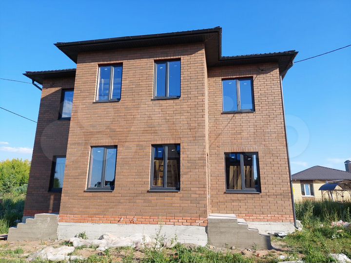 Дом 105 м² на участке 3 сот.