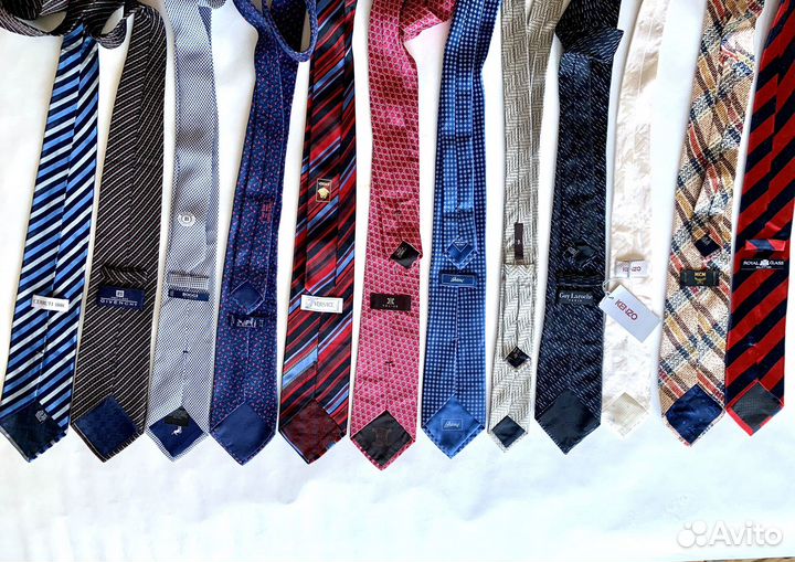 Гастуки брендовые Kenzo, Brioni, Celine, +