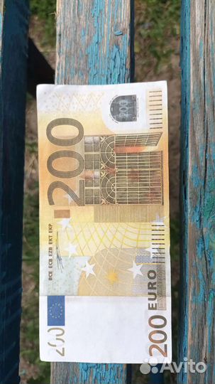 Фейк купюры 200 euro
