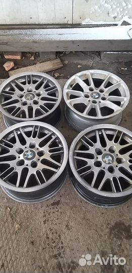 Литые диски bmw r16