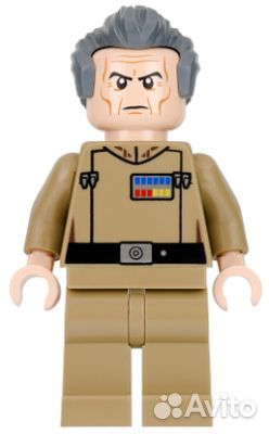 Минифигурка Lego Star Wars Grand Moff Wilhuff Tar