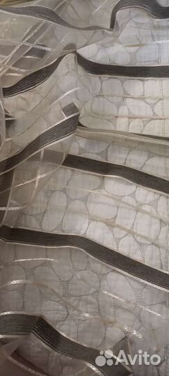 Шторы тюль на два окна