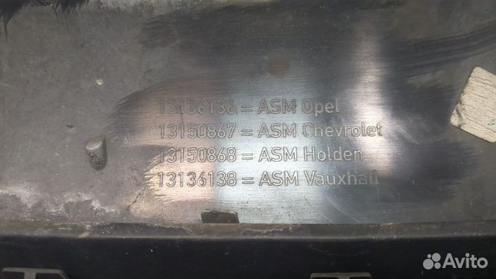 Решетка радиатора Opel Zafira B, 2005