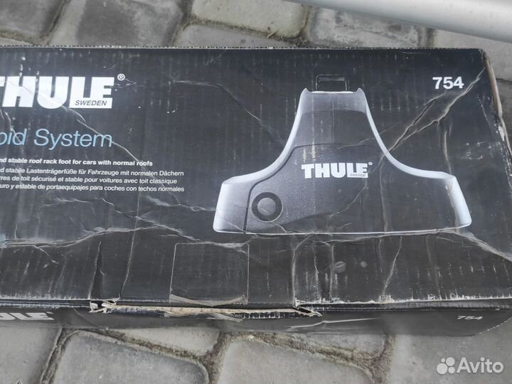 Багажник на крышу Thule Toyota Corolla