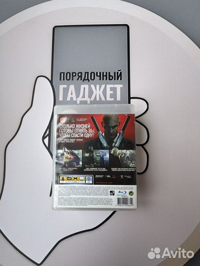 Игра Hitman absolution PS 3