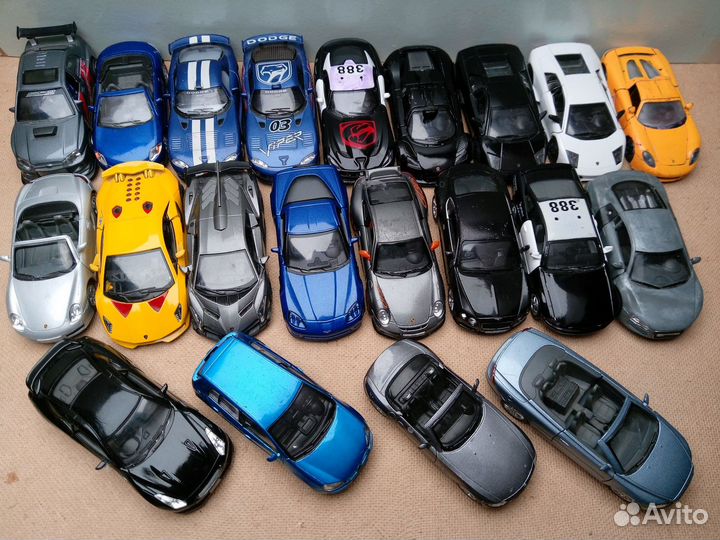 Машинки-модельки