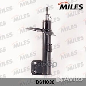 Амортизатор газовый передний левый (citroen C4