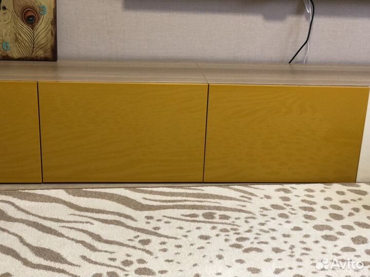 Дверца IKEA 60 на 38 горчица