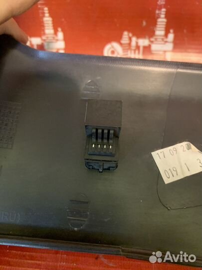 Volkswagen Polo Накладка на порог салона