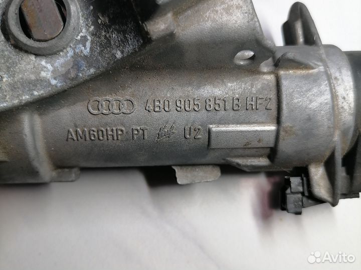 Skoda octavia a4 замок зажигания