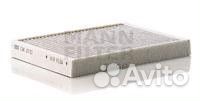 Фильтр салона (уголь.) cuk2733 mann-filter