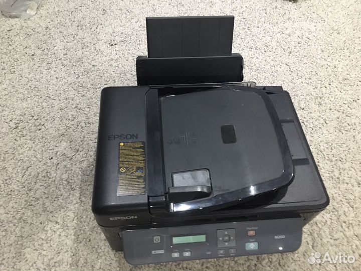 Мфу струйное Epson M200 с снпч