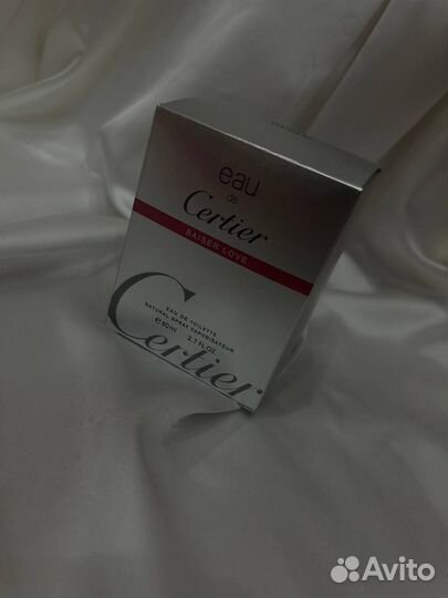 Духи женские eau DE certier